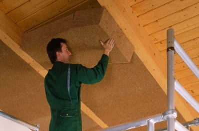 Isolation thermique des combles au Crestet