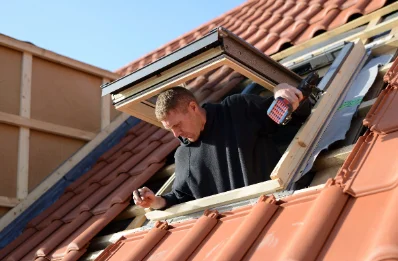 Pose de fenêtres de toit Velux au Crestet