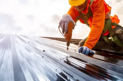 Travaux de zinguerie au Crestet